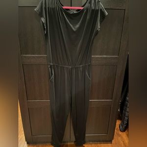 NWT black romper